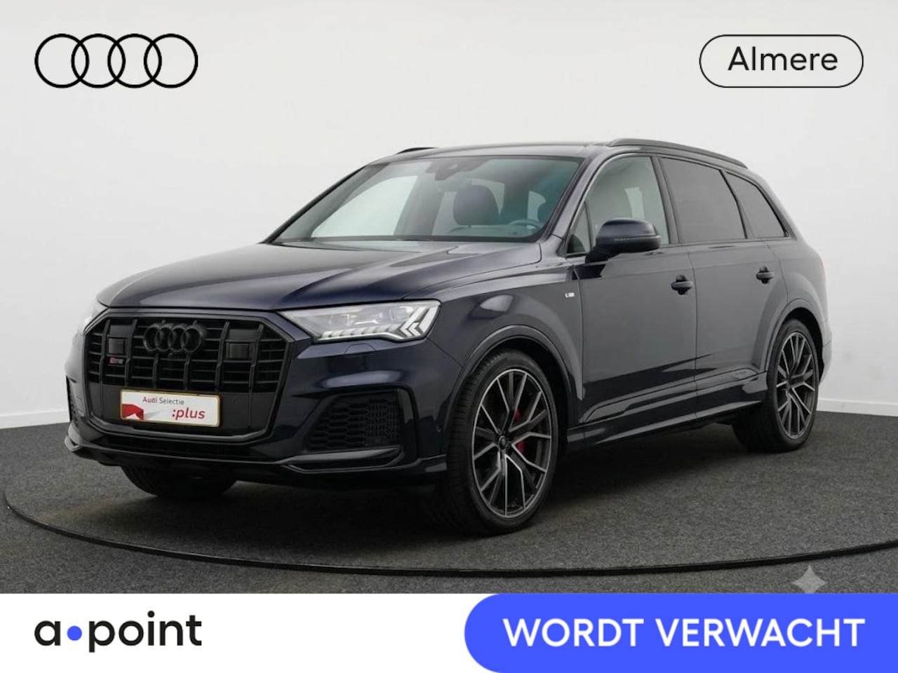 Audi Q7 - 60 TFSI e quattro Pro Line S Competition 490pk | Komt half juli binnen | Panoramadak | Tre - AutoWereld.nl