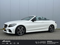 Mercedes-Benz C-klasse Cabrio - 180 Advantage Pack AMG Styling pakket /AMG Line interieur / Lichtmetalen velgen 5-spaaks 1