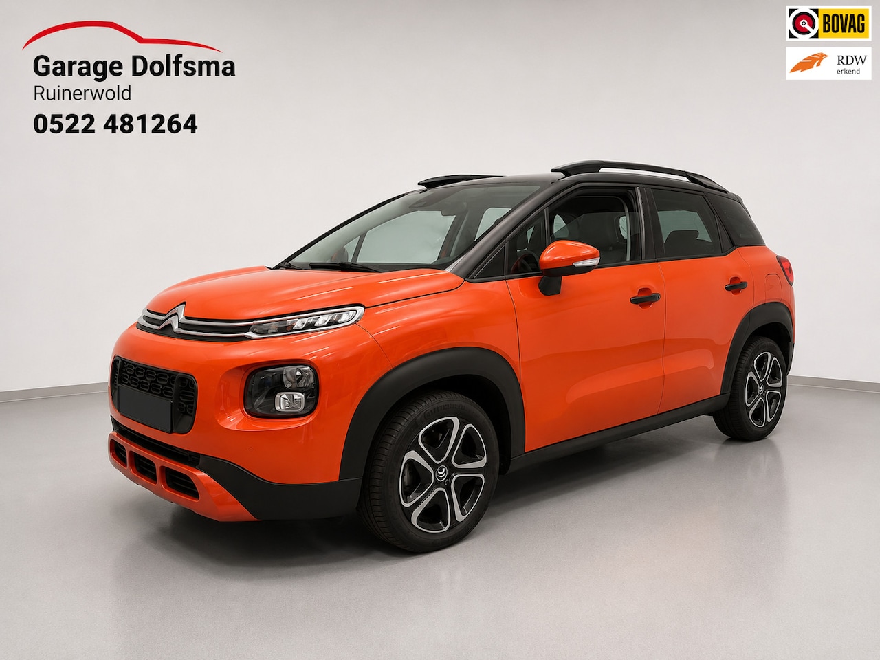 Citroën C3 Aircross - 1.2 PureTech S&S Feel-NL auto-NW Riem-Navi-Trekhaak- - AutoWereld.nl
