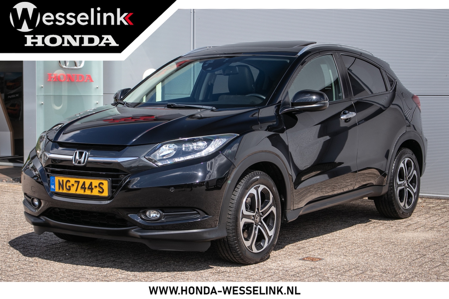 Honda HR-V - 1.5 i-VTEC Executive - Dealerond. | Schuif/kanteldak | Cruise | Cam. | - AutoWereld.nl