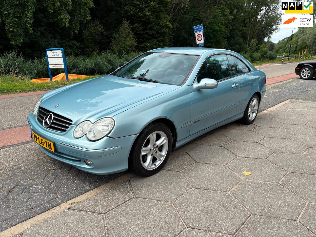 Mercedes-Benz CLK-klasse Coupé - 240 Avantgarde 240 Avantgarde + NIEUWE APK!! - AutoWereld.nl