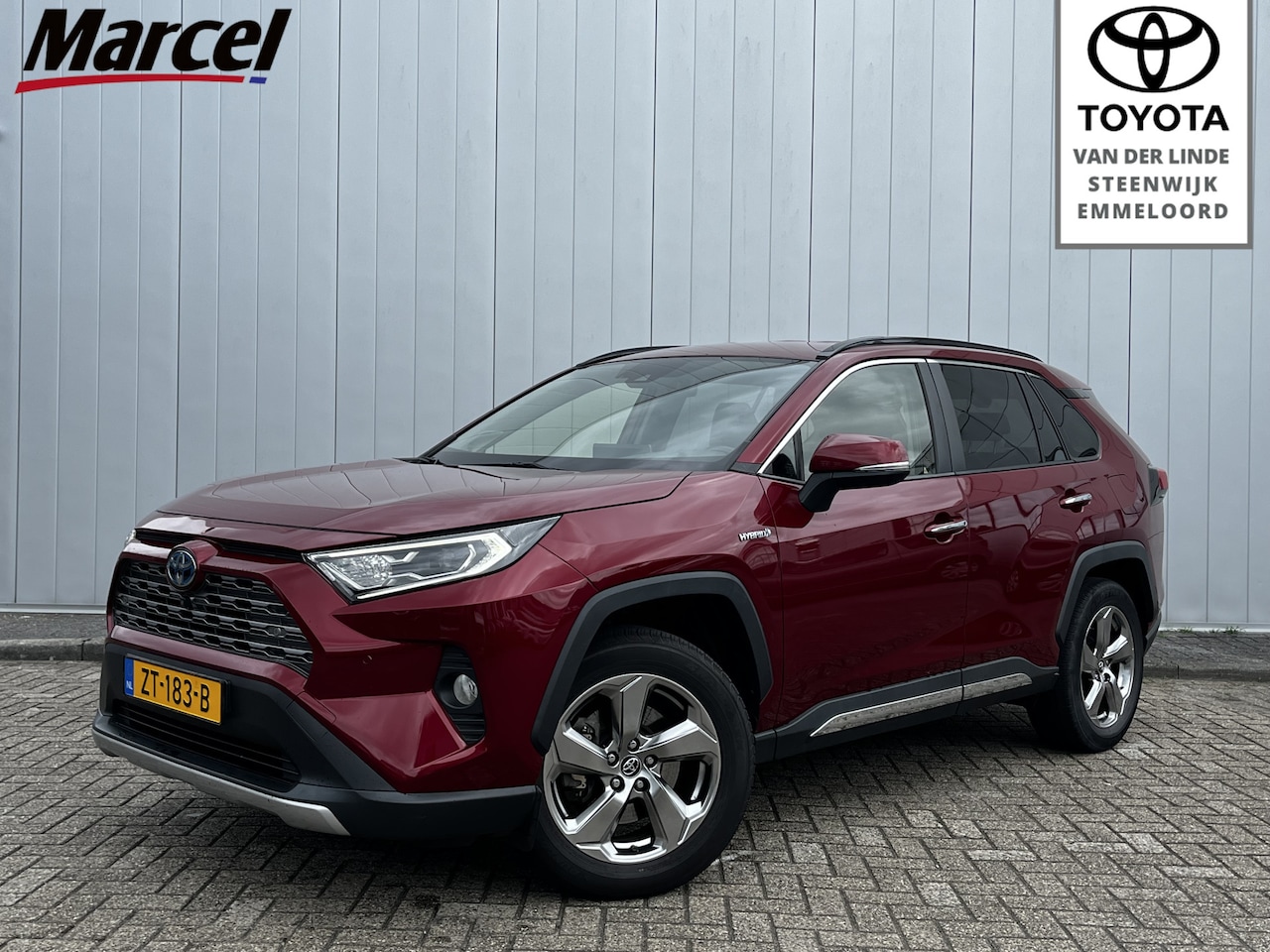 Toyota RAV4 - 2.5 Hybrid Executive NL auto Dealer onderhouden Trekhaak lederen bekleding JBL - AutoWereld.nl