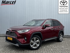 Toyota RAV4 - 2.5 Hybrid Executive NL auto Dealer onderhouden Trekhaak lederen bekleding JBL