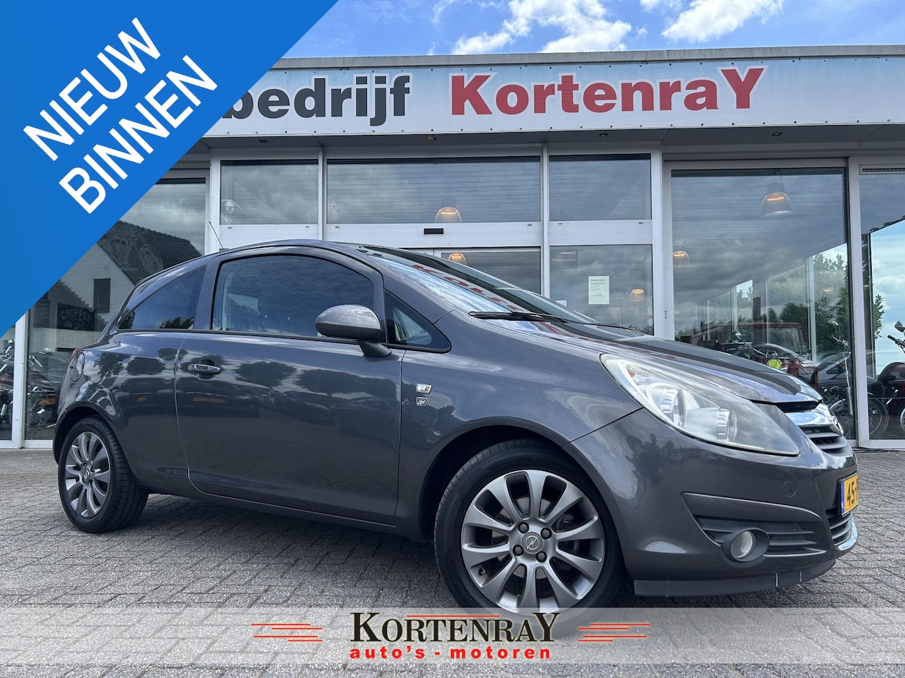 Opel Corsa - 1.2-16V Color Edition SPORairco/cruise control/top conditie - AutoWereld.nl
