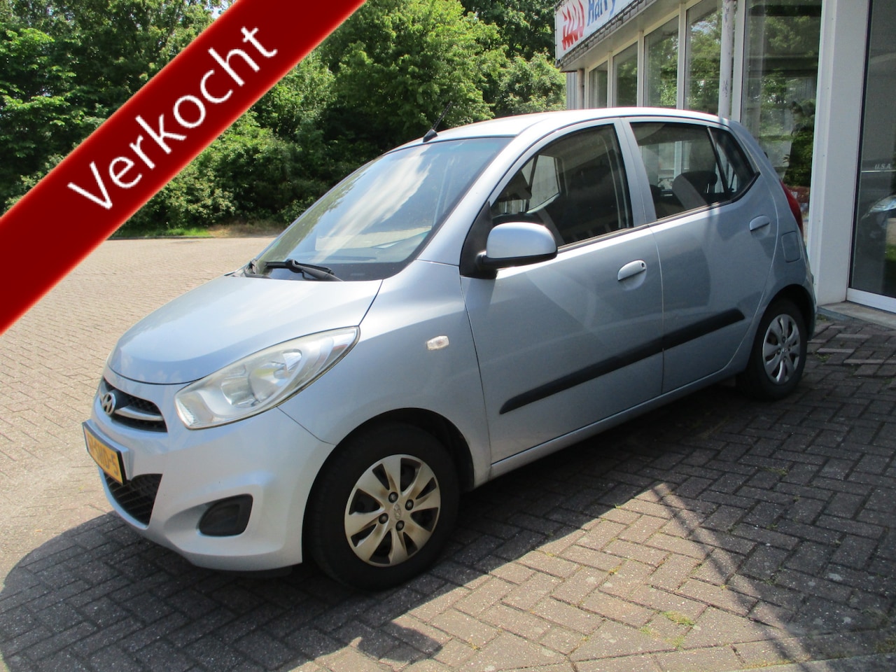 Hyundai i10 - 1.1 i-Drive Cool Nette Auto! - AutoWereld.nl