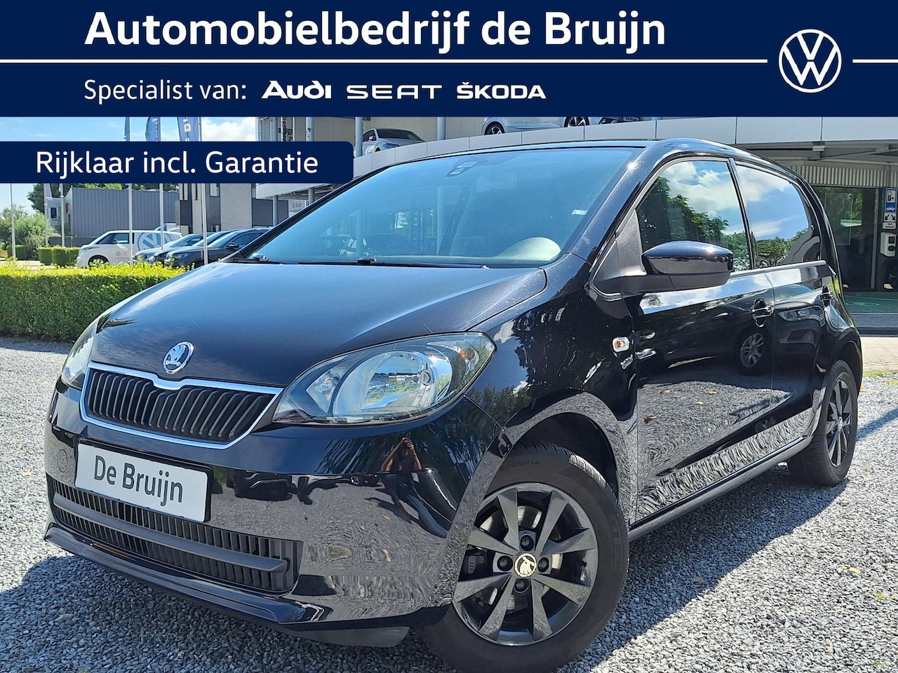Skoda Citigo - 1.0 Ambition 1.0 Ambition - AutoWereld.nl