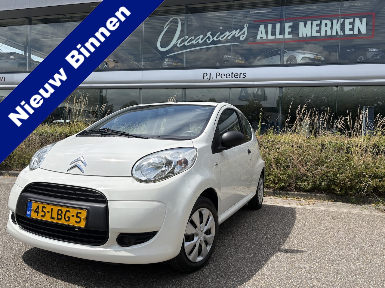 Citroën C1 - 1.0-12V Séduction Radio/Cd speler - AutoWereld.nl