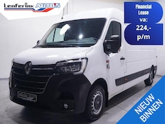 Renault Master - 2.3 dCi 150 pk L3H2 Navi, Camera, Apple Carplay Laadruimte Pakket, PDC V+A, Trekhaak, 3-Zi