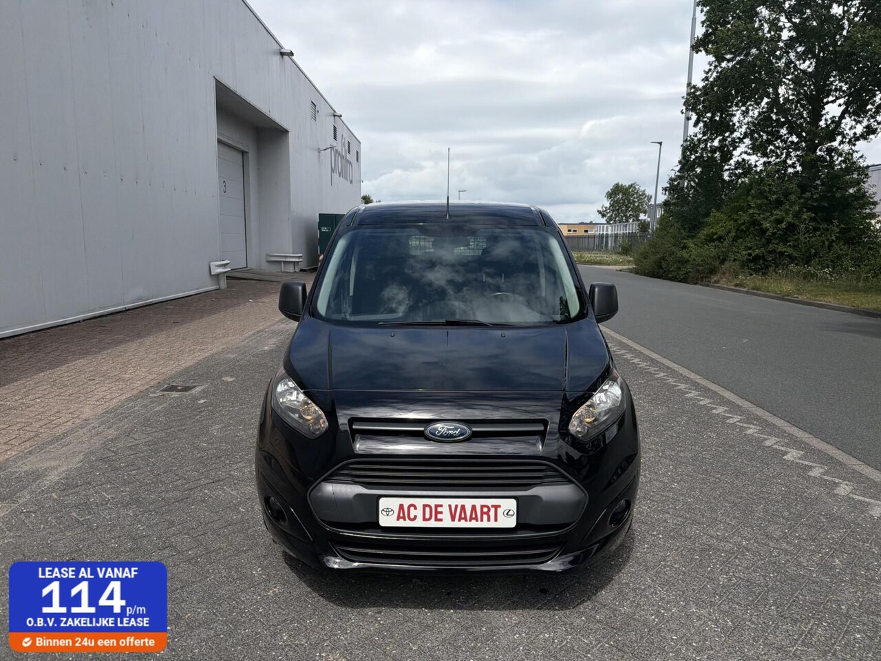 Ford Transit Connect - 1.5 TDCI L1 Trend - 3PERSOONS/AIRCO/NAP - AutoWereld.nl