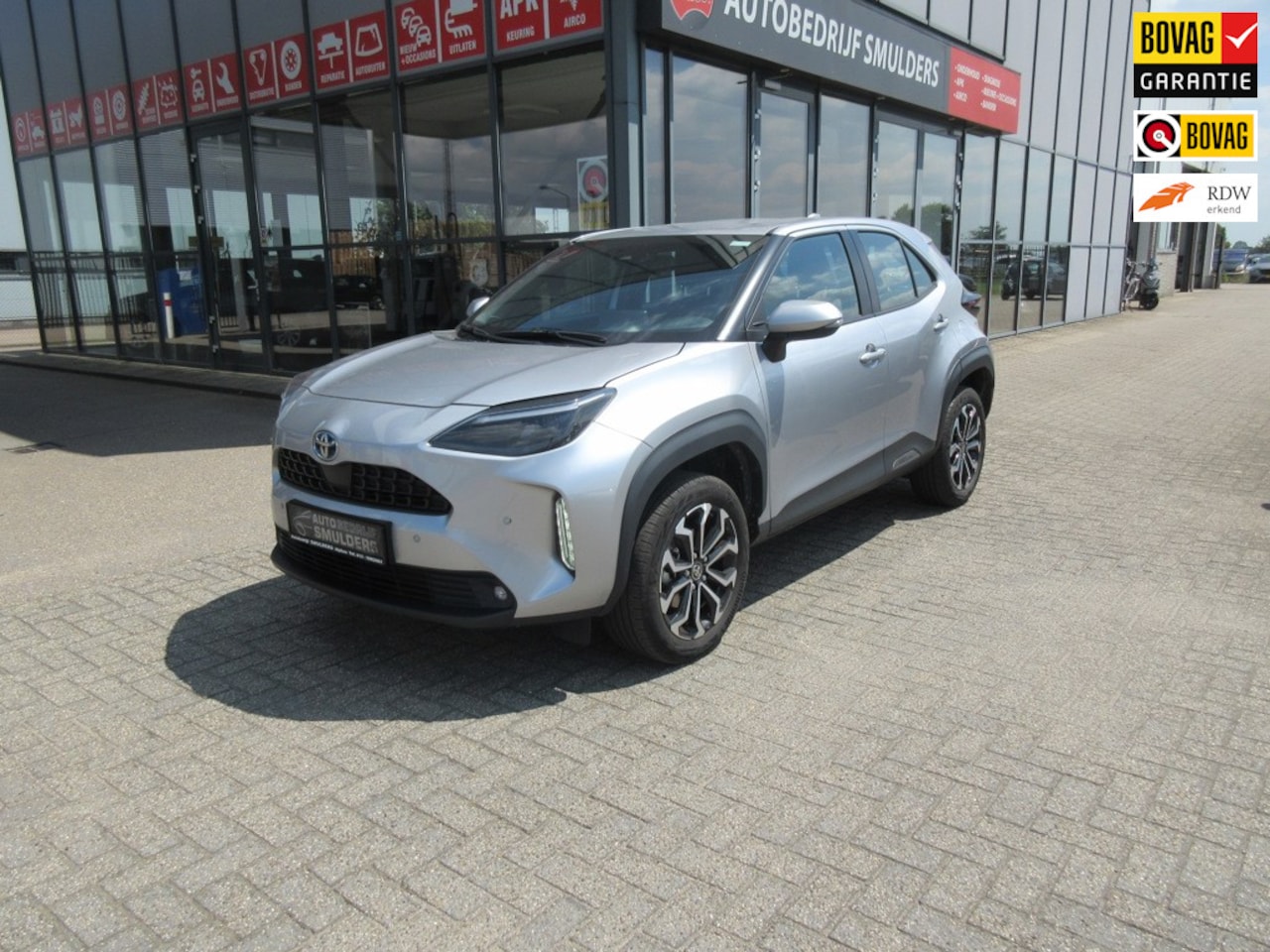 Toyota Yaris Cross - 1.5 Hybrid Dynamic 1.5 Hybrid Dynamic - AutoWereld.nl