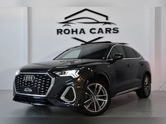 Audi Q3 Sportback - 35 TFSI Competition 3x S-Line, Pano, Sfeer, SideAs