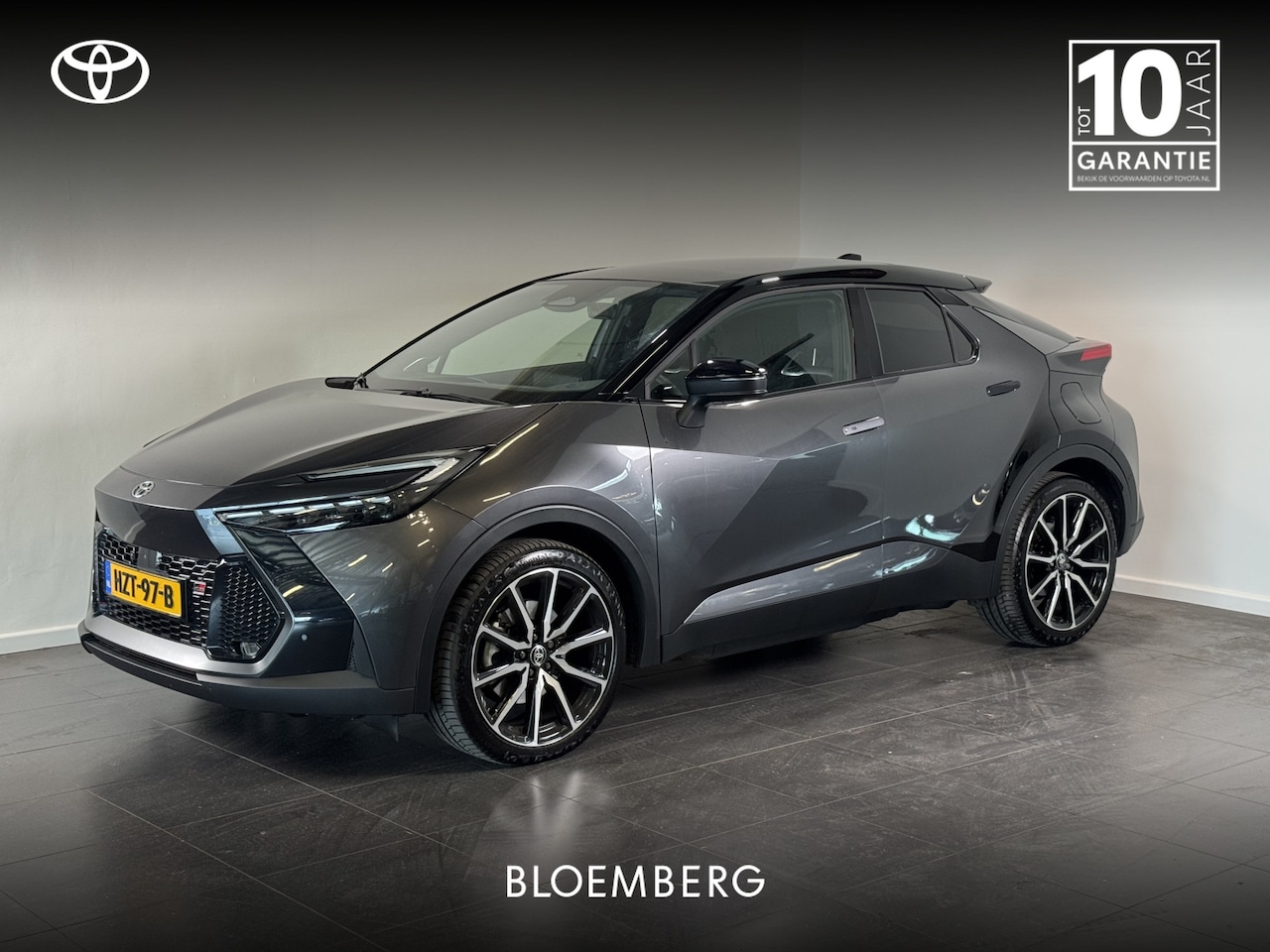 Toyota C-HR - 2.0 Plug-in Hybrid 220 GR SPORT PLUS | Afneembare trekhaak | Head-Up | Panoramodak | - AutoWereld.nl