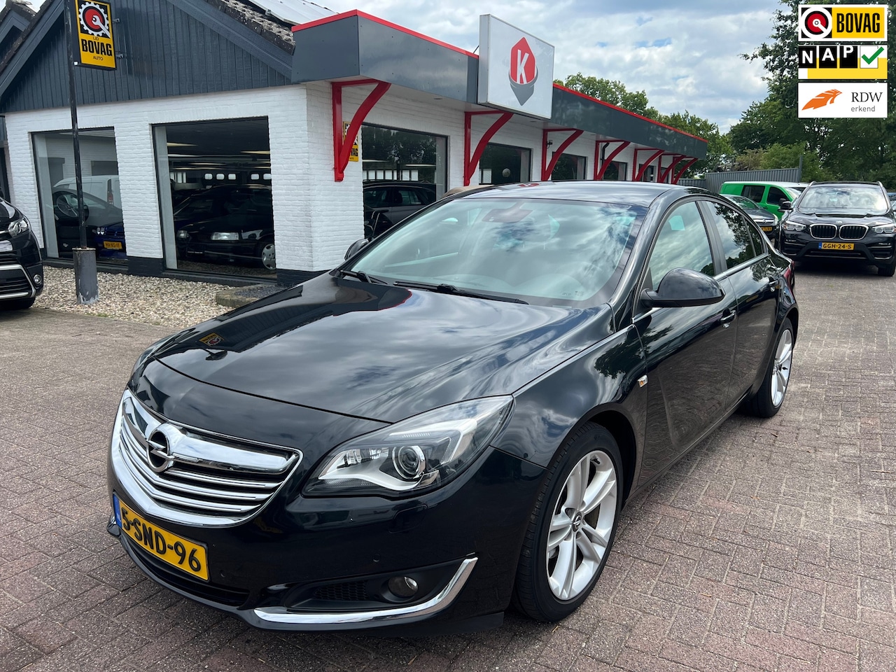 Opel Insignia - 1.4 T EcoFLEX Business+ Clima/Xenon/Trekhaak/Navi. - AutoWereld.nl