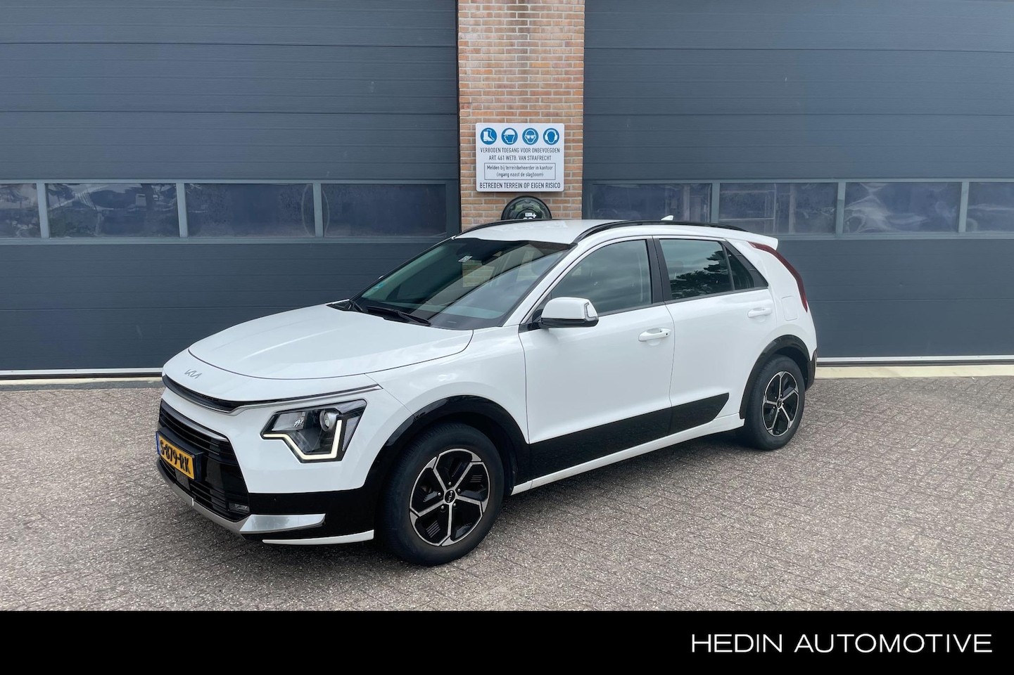 Kia Niro - 1.6 GDi Hybrid DynamicLine Adaptieve Cruise Control | Navigatie | Achteruitrijcamera | - AutoWereld.nl