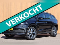 Skoda Kodiaq - 1.5 TSI Sportline Business org.NL trekhaak el.klep stoelverw camera