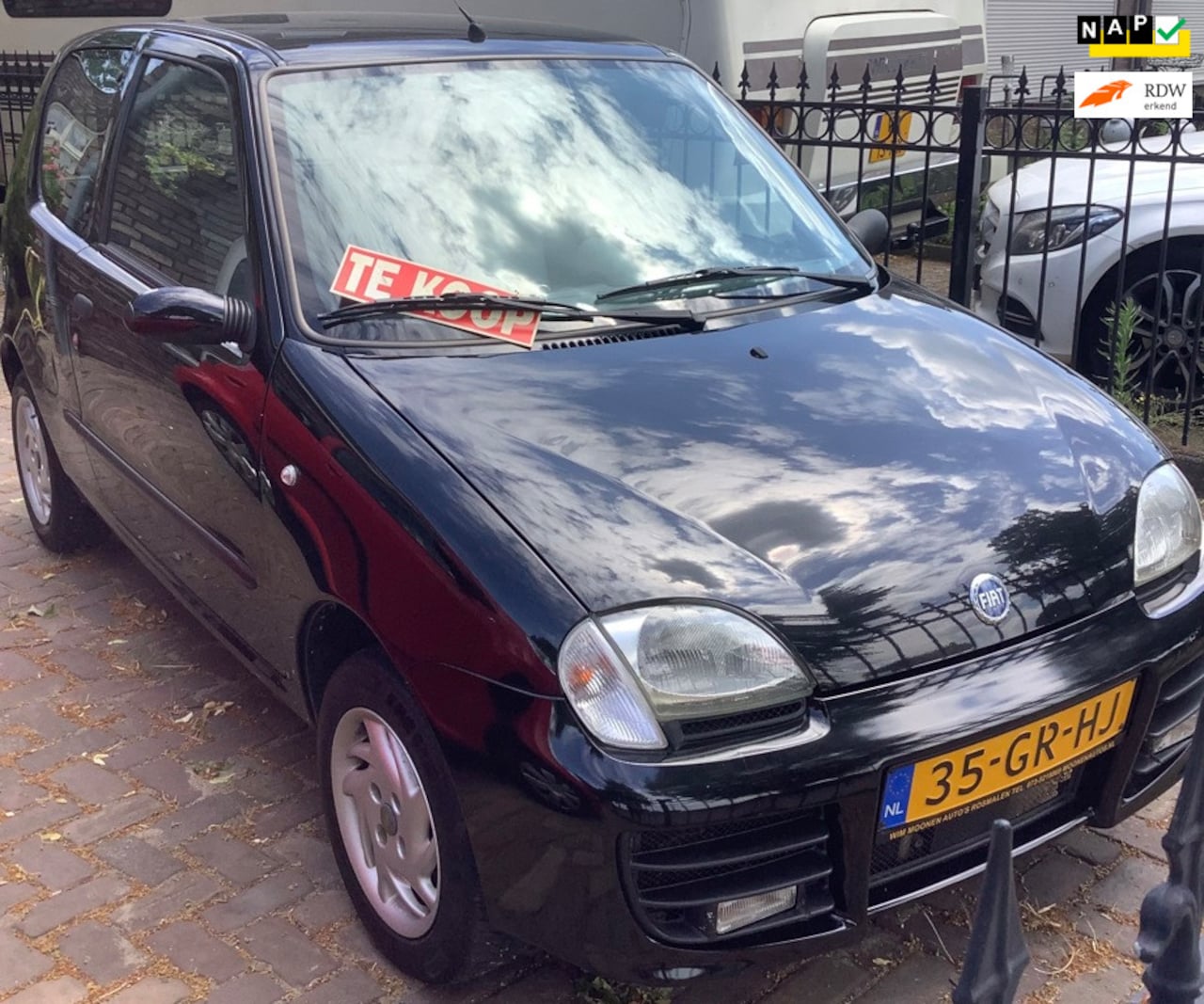 Fiat Seicento - 1.1 F187 1.1 F187 - AutoWereld.nl