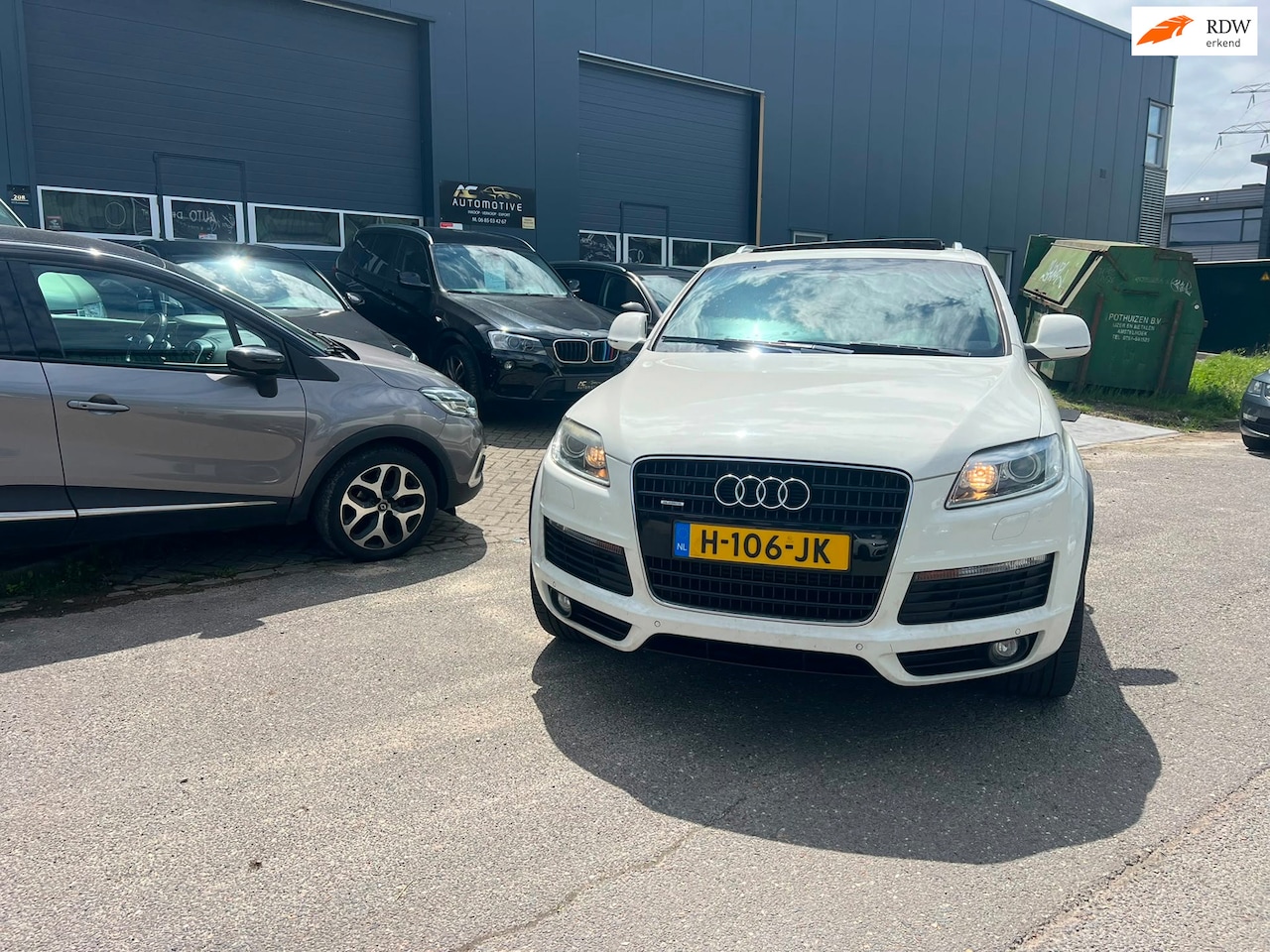 Audi Q7 - 4.2 FSI quattro S-line panodak vol options 7p. 257dkm - AutoWereld.nl