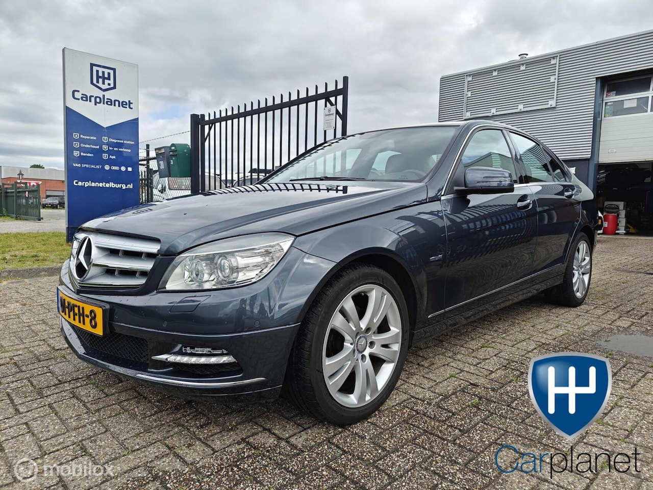 Mercedes-Benz C-klasse - 180 CGI BlueEFFICIENCY Business Class Avantgarde 180 CGI BlueEFFICIENCY Business Class Avantgarde - AutoWereld.nl