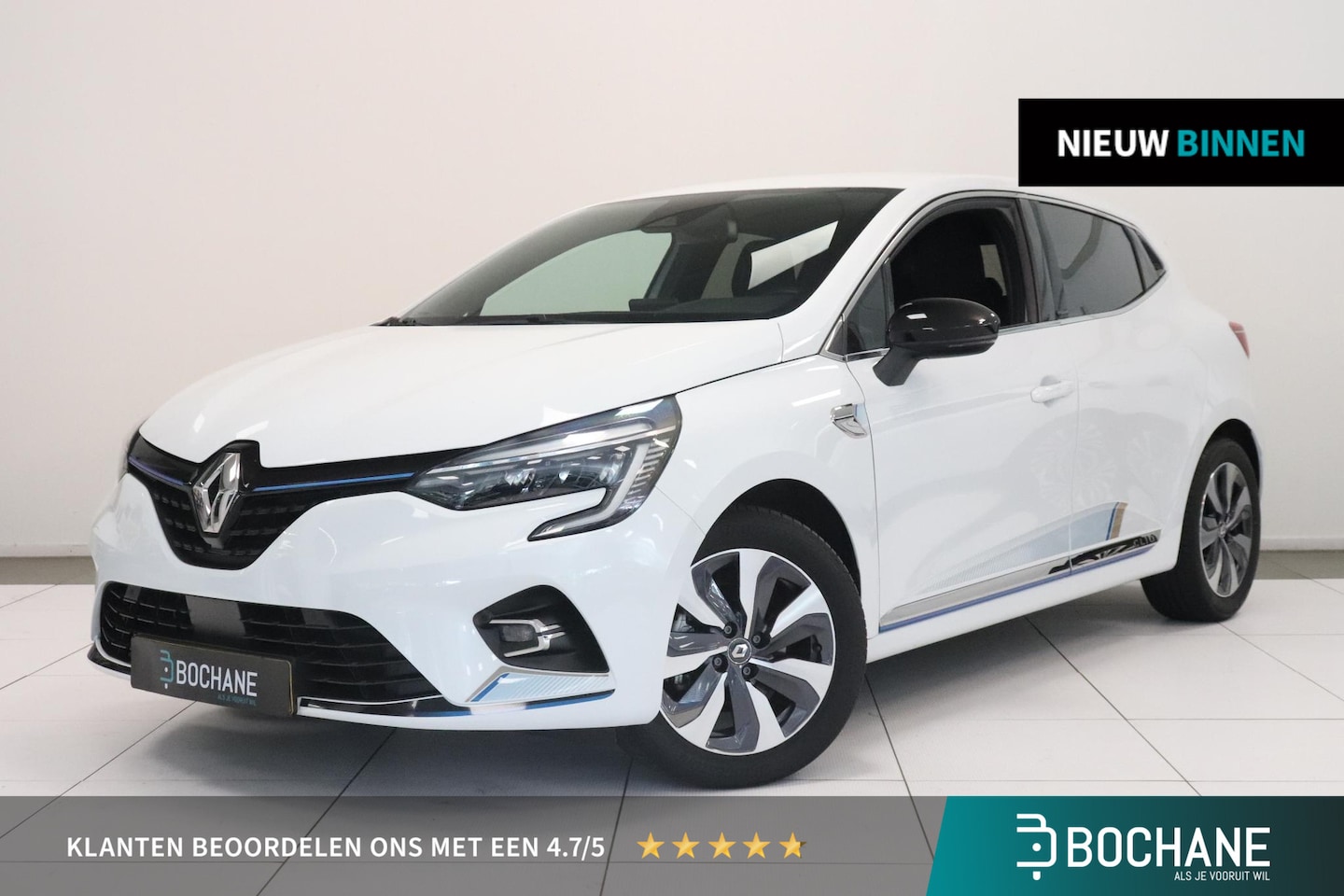 Renault Clio - 1.6 E-Tech Hybrid 140 Serie Limitee E-TECH | Camera | Navigatie | Cruise | AppleCarplay An - AutoWereld.nl