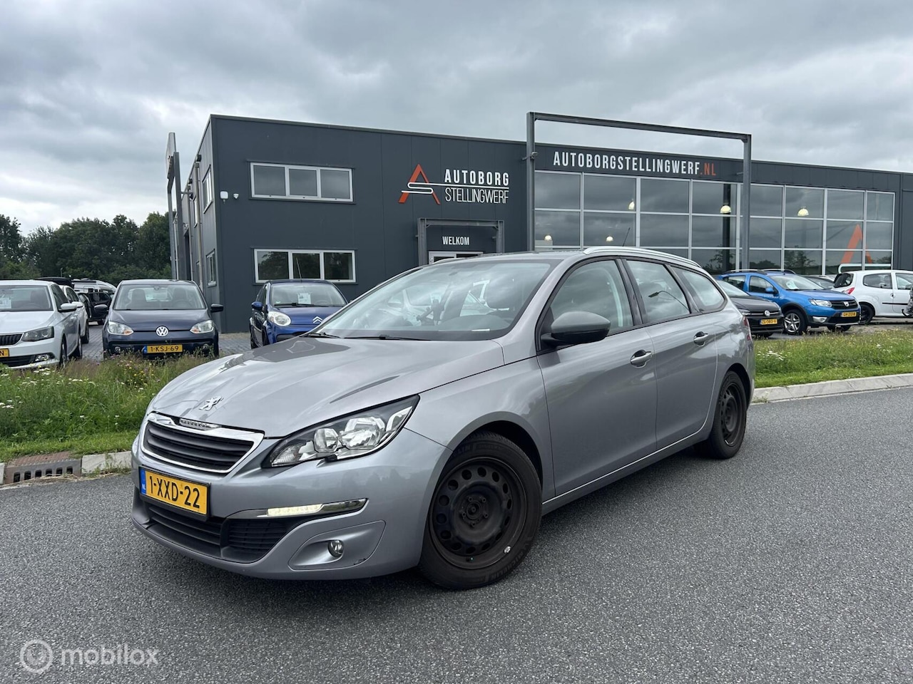 Peugeot 308 SW - 1.6 BlueHDI Blue Lease [ NAP trekhaak zeer netjes ] - AutoWereld.nl