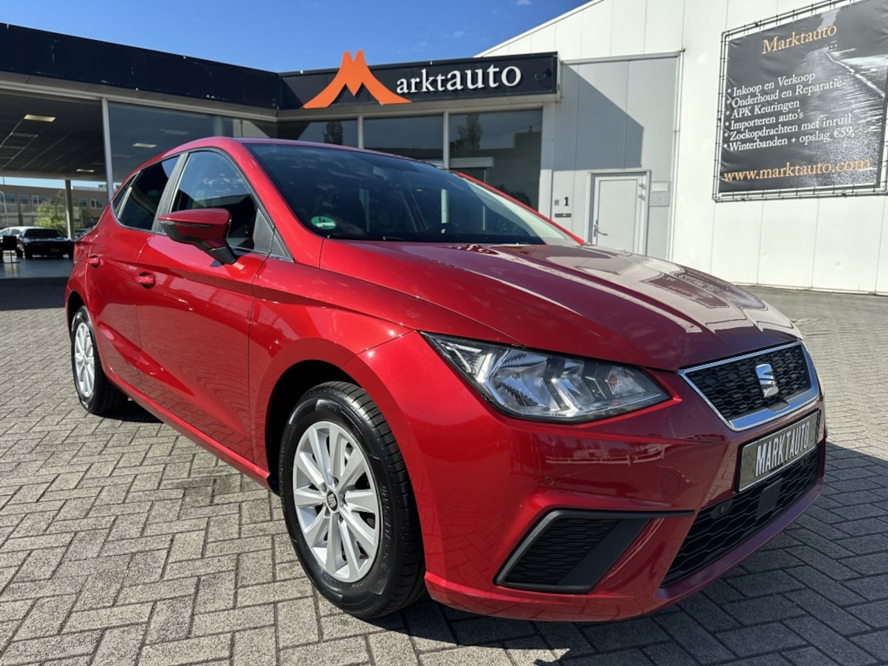 SEAT Ibiza - 1.0 TSI Style Cruise Led Bluetooth Parkeersensoren - AutoWereld.nl