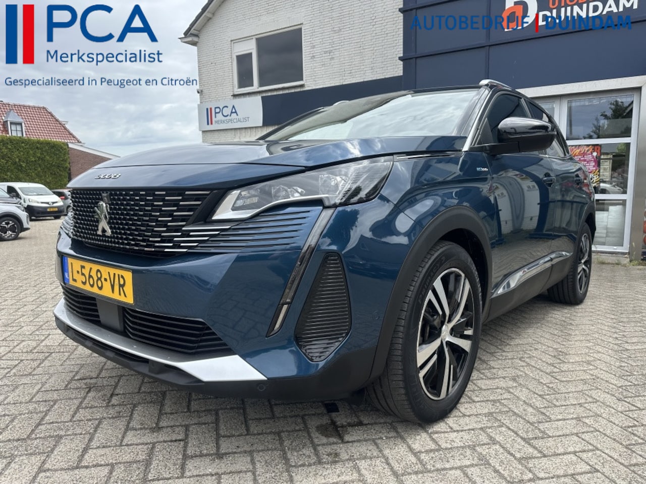 Peugeot 3008 - 1.6 HYbrid GT | Duindam Original | Panorama | 360° Camera | - AutoWereld.nl