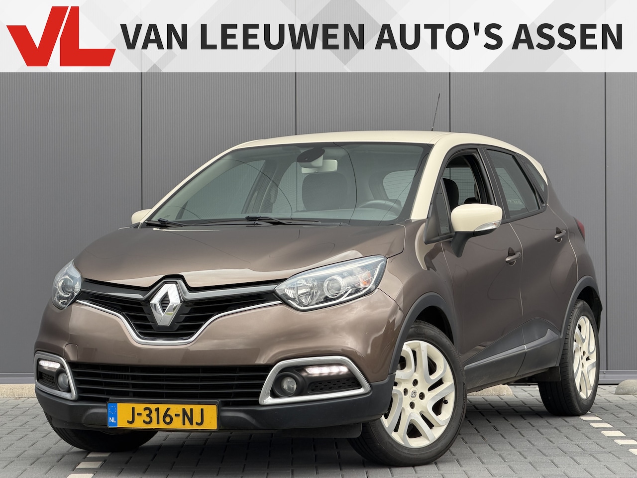 Renault Captur - 1.2 TCe Dynamique | Nieuwe apk | Keyless | Camera | Automaat - AutoWereld.nl