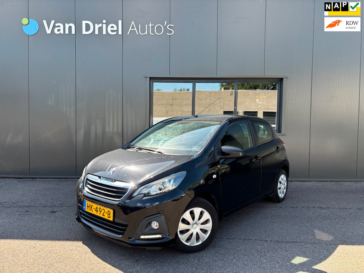 Peugeot 108 - 1.0 e-VTi Active / Radio / Airco! - AutoWereld.nl