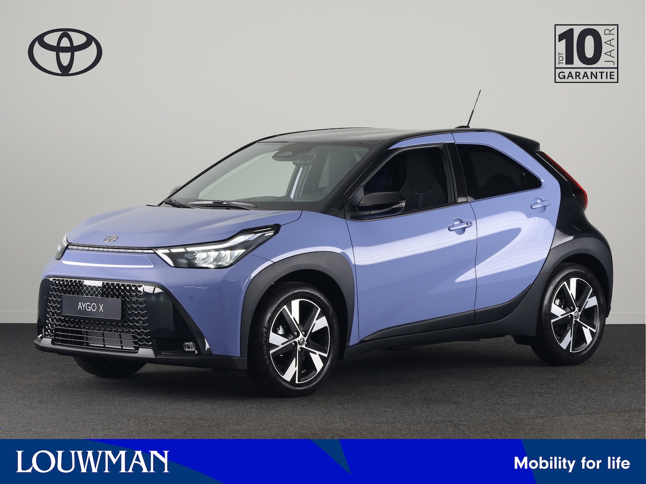 Toyota Aygo X - Hybrid 115 pulse *NIEUW* | Direct leverbaar! | Easy Pack | - AutoWereld.nl
