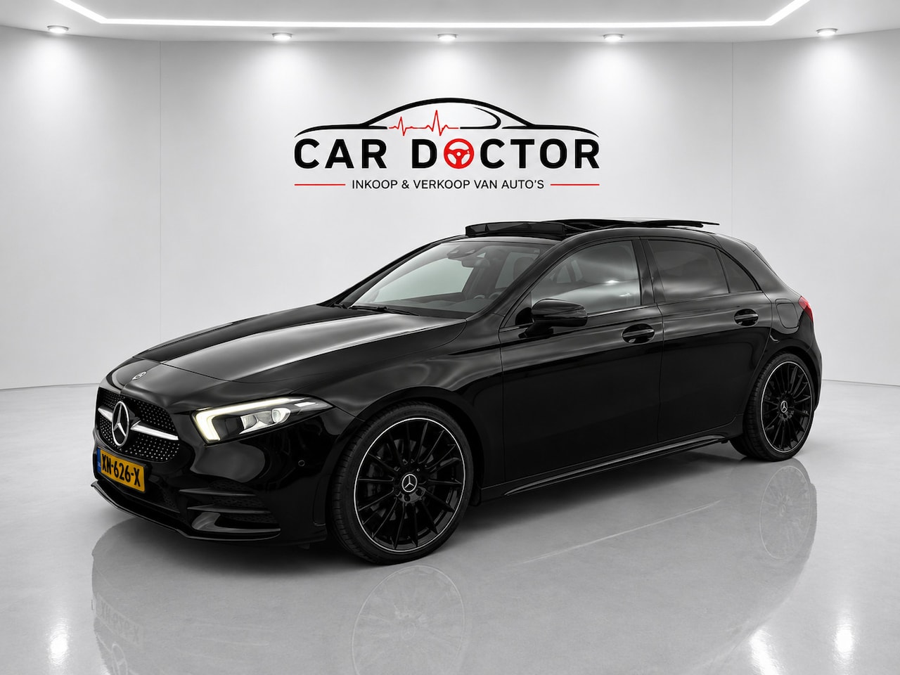 Mercedes-Benz A-klasse - 200 Launch Edition Premium Plus - AMG LINE - PANORAMADAK - FULL OPTION - AutoWereld.nl