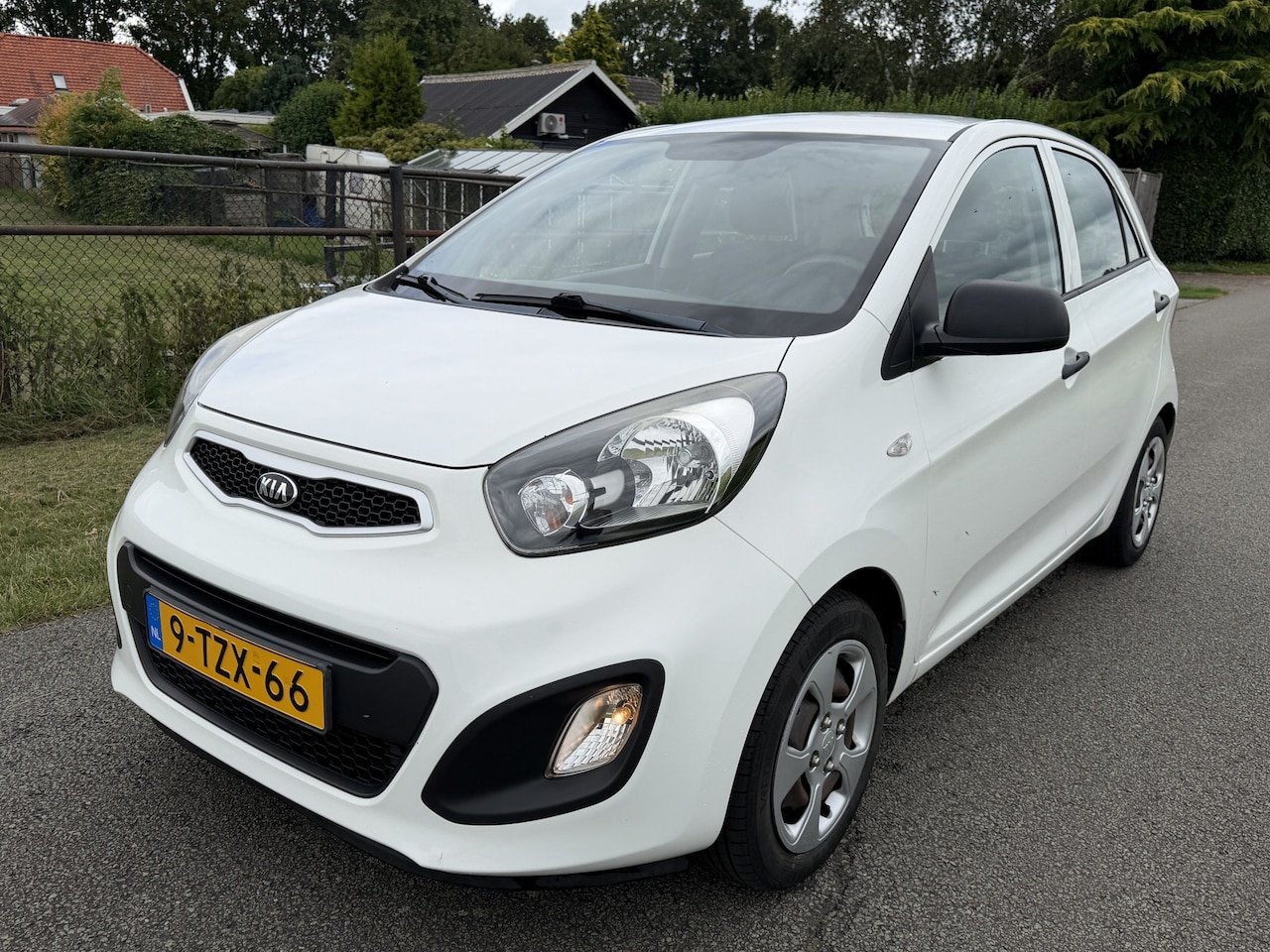 Kia Picanto - 1.0 CVVT ISG Comfort Pack Airco / 1e Eig! - AutoWereld.nl