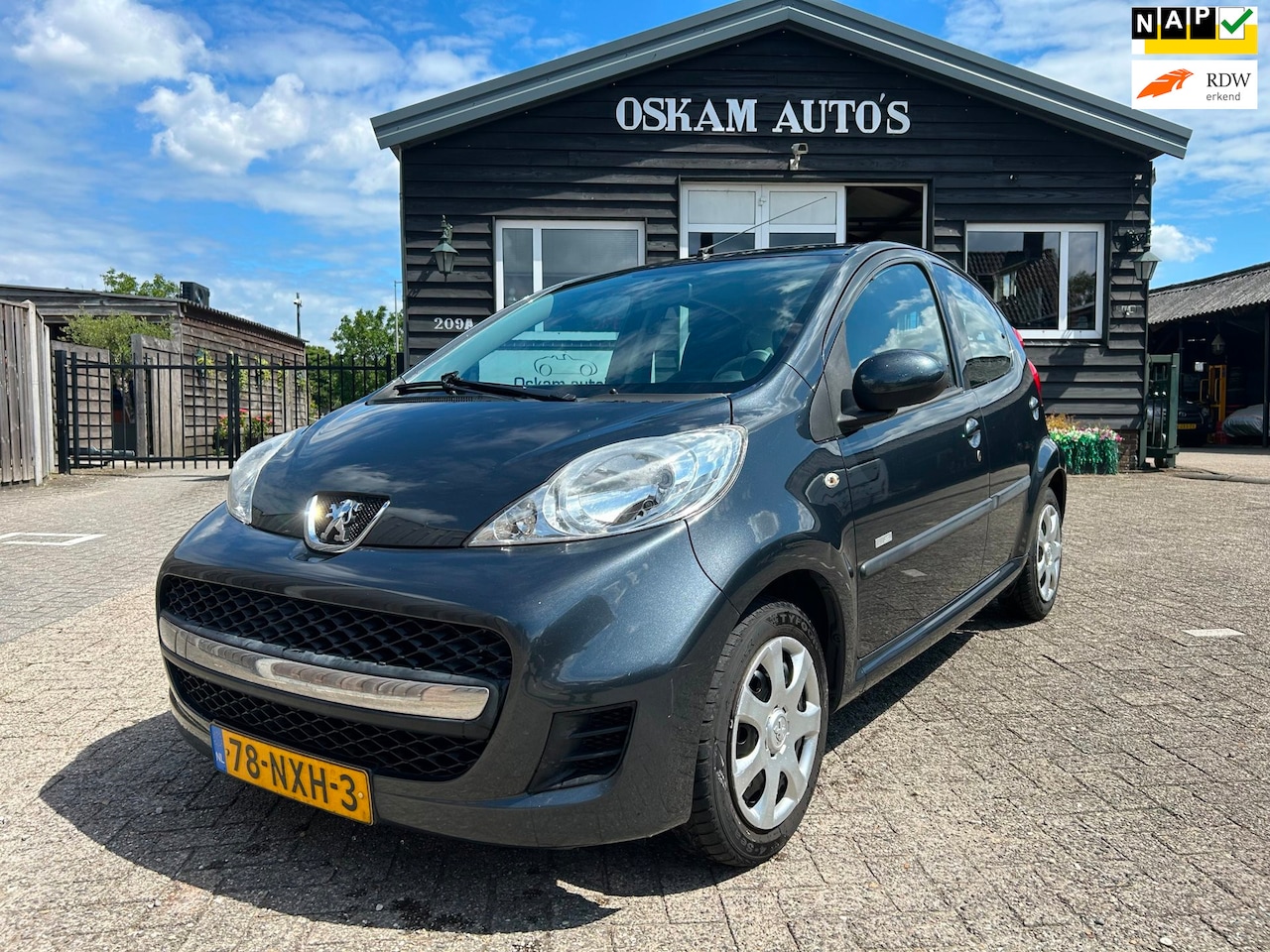 Peugeot 107 - 1.0-12V Millesim 200 1.0-12V Millesim 200 5-drs - AutoWereld.nl