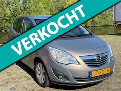 Opel Meriva - 1.4 Turbo Cosmo Automaat 1e eigenaar cruis control airco parkeer sensor trekhaak
