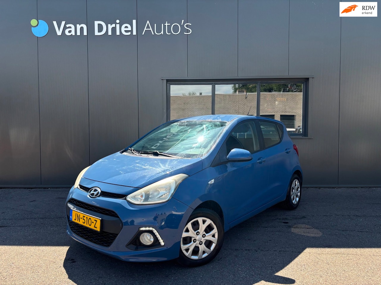 Hyundai i10 - 1.0i i-Motion Comfort Plus 1.0i i-Motion Comfort Plus / Airco! - AutoWereld.nl
