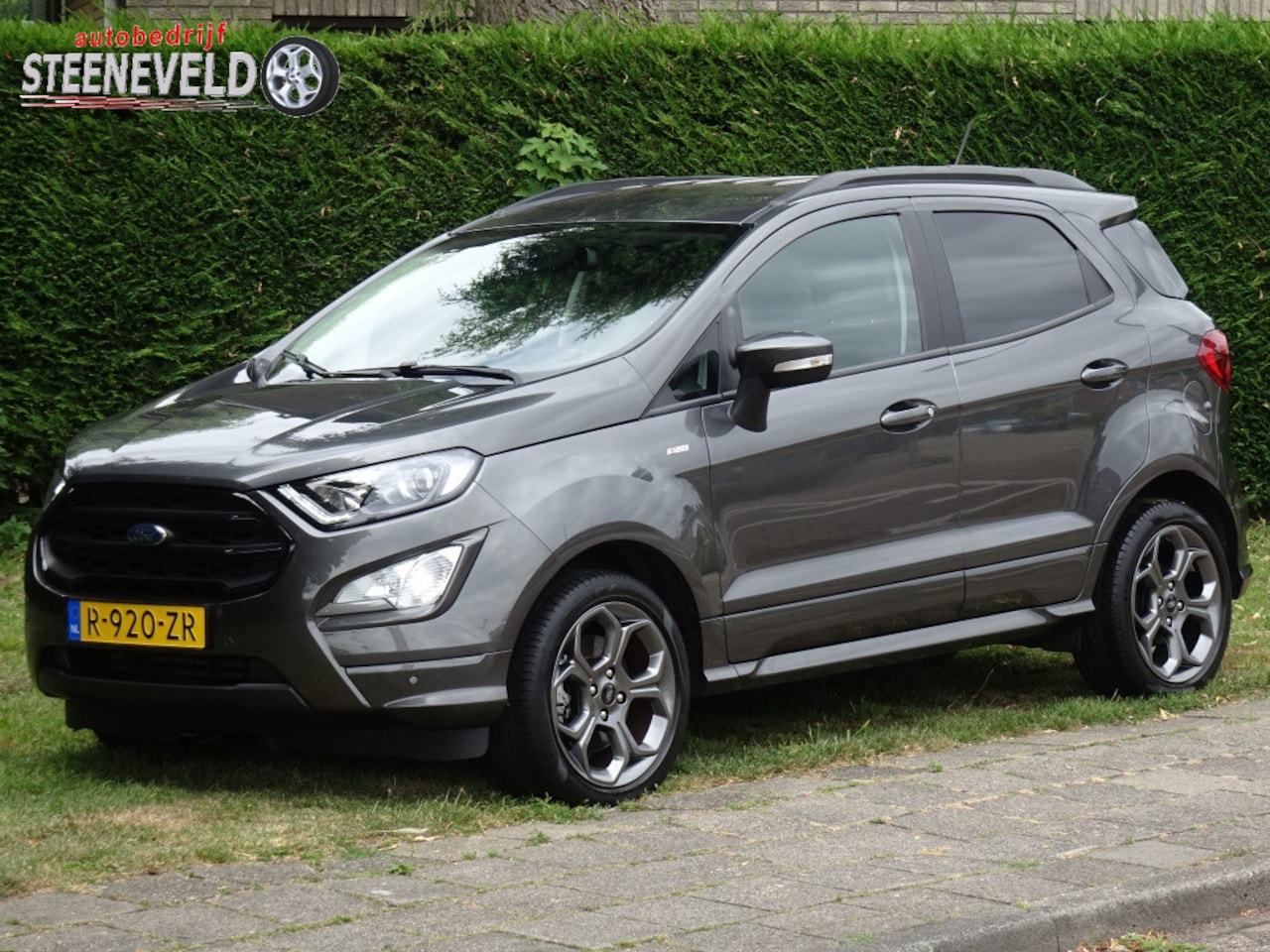 Ford EcoSport - 1.0 125pk ST-Line met B&O, Trekhaak en WinterPack - AutoWereld.nl