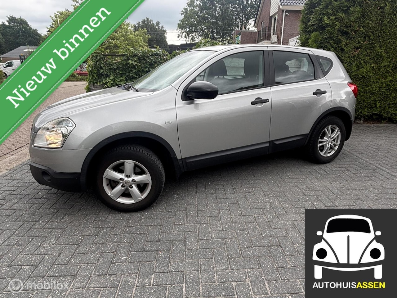 Nissan Qashqai - 1.6 Visia 1.6 Visia - AutoWereld.nl