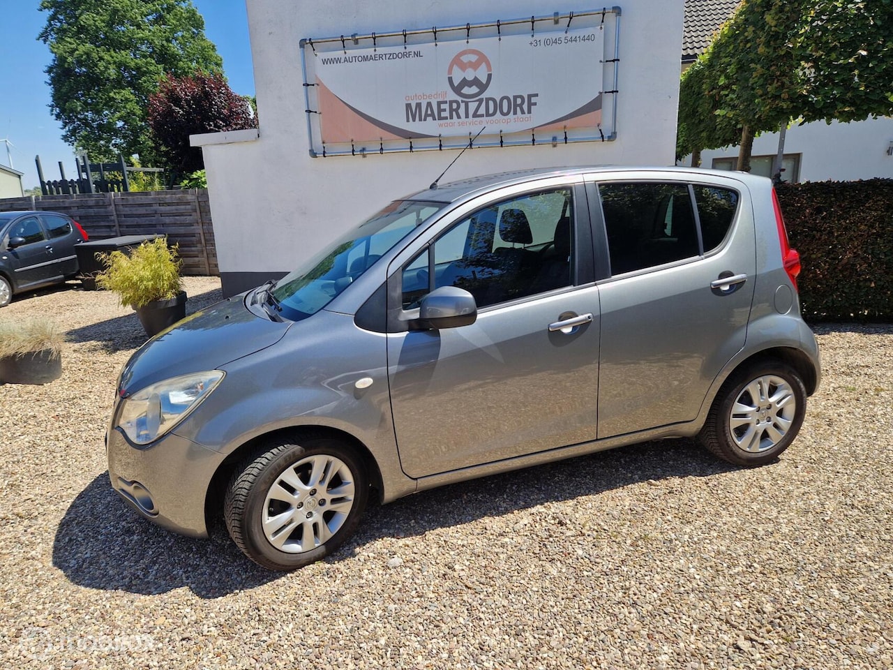 Opel Agila - 1.0 Edition Airco NAP - AutoWereld.nl
