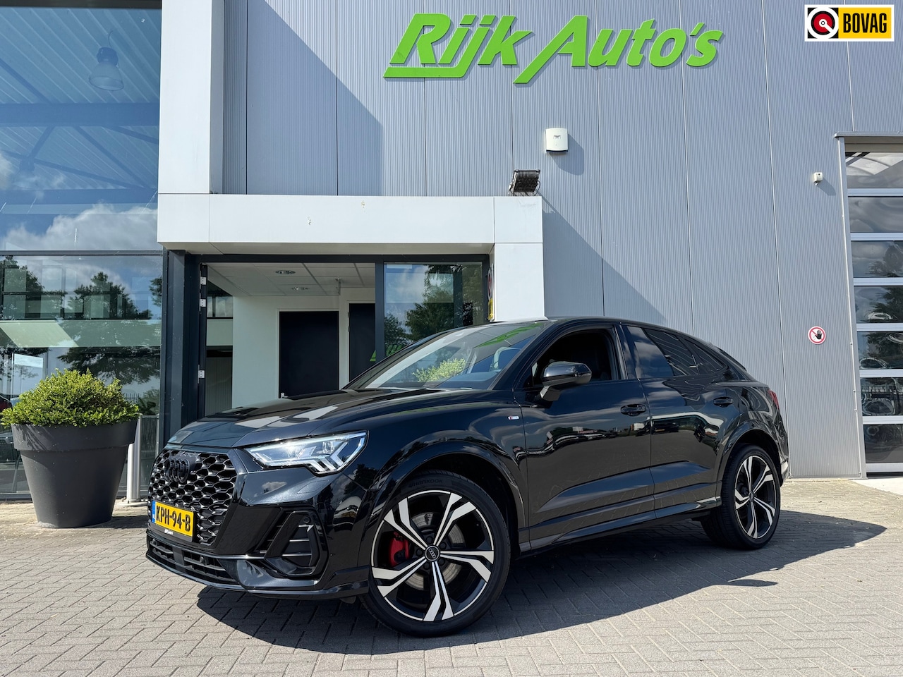 Audi Q3 Sportback - 40 TFSI quattro S Edition * Matrix Led * Keyless * Camera - AutoWereld.nl