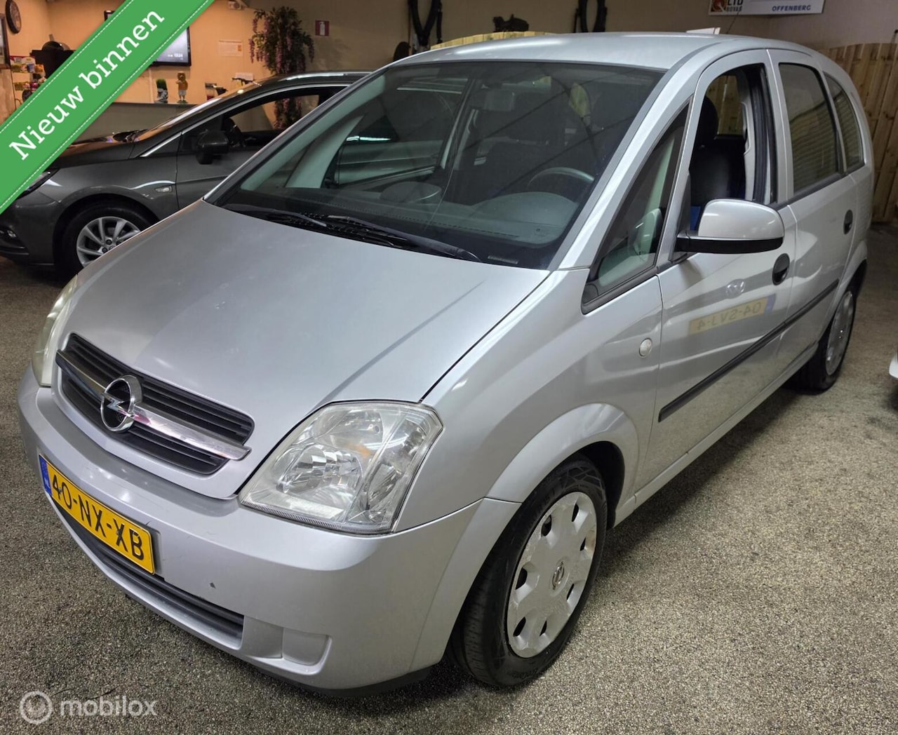 Opel Meriva - 1.6 Enjoy 1e eigenaar originele lage kmstand - AutoWereld.nl