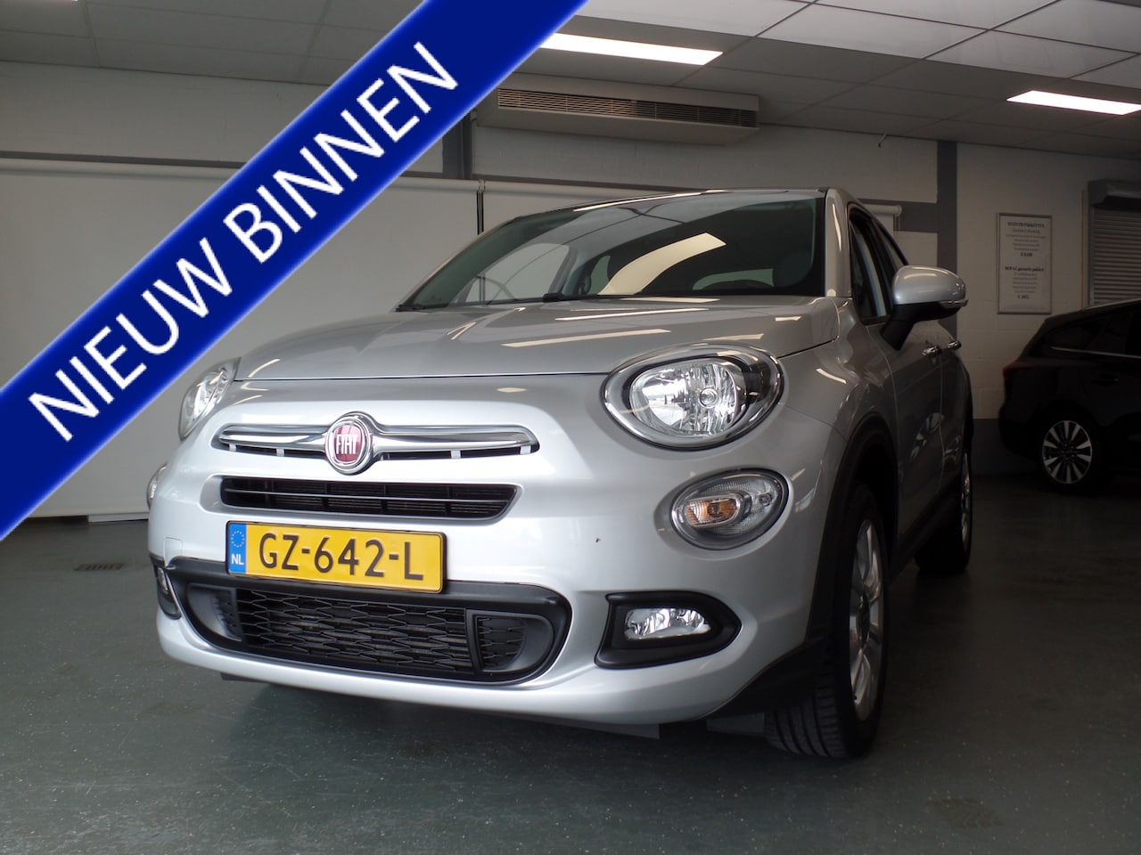 Fiat 500 X - 1.4 Turbo MultiAir PopStar 1.4 Turbo MultiAir PopStar, Dealer onderhouden, Navigatie, Clima controle, Cruise controle - AutoWereld.nl