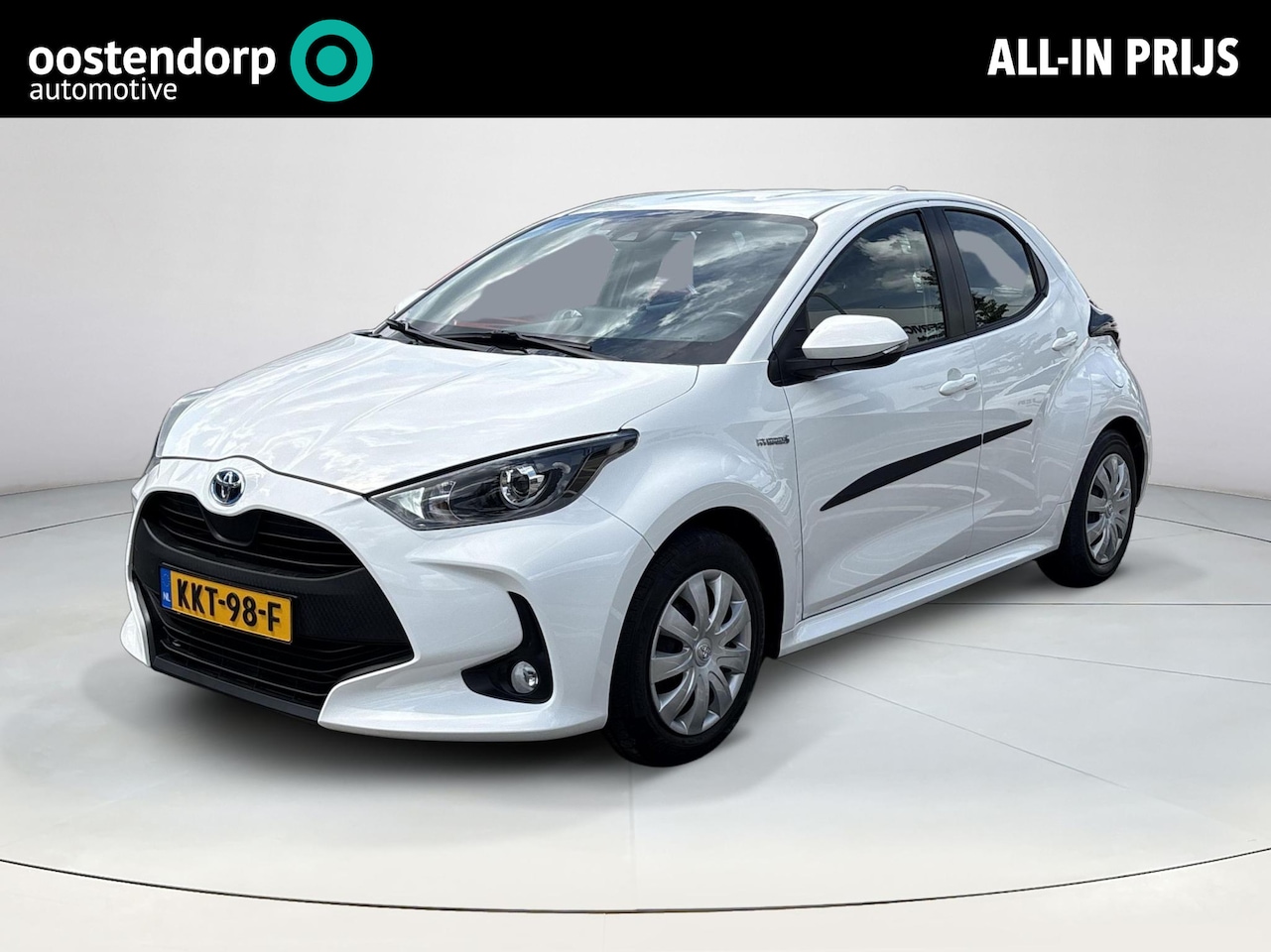 Toyota Yaris - 1.5 Hybrid Active 1.5 Hybrid Active - AutoWereld.nl