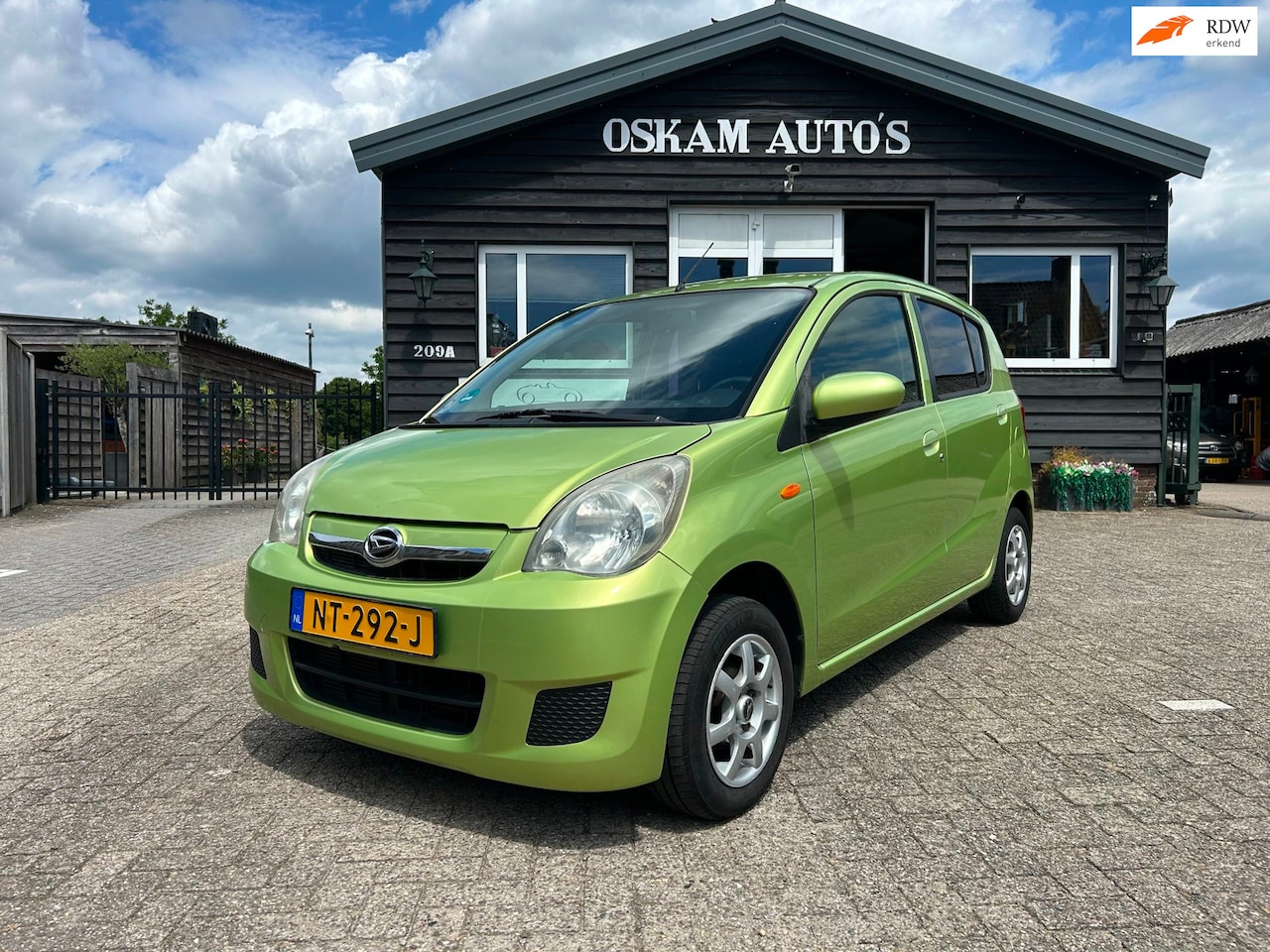 Daihatsu Cuore - 1.0 Trend 1.0 Trend 5-drs, Airco - AutoWereld.nl