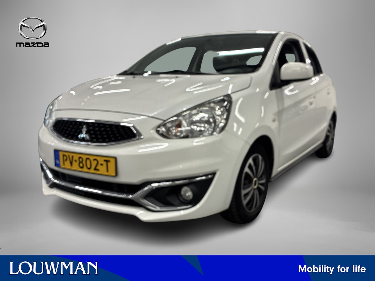 Mitsubishi Space Star - 1.0 Cool+ 1.0 Cool+ - AutoWereld.nl