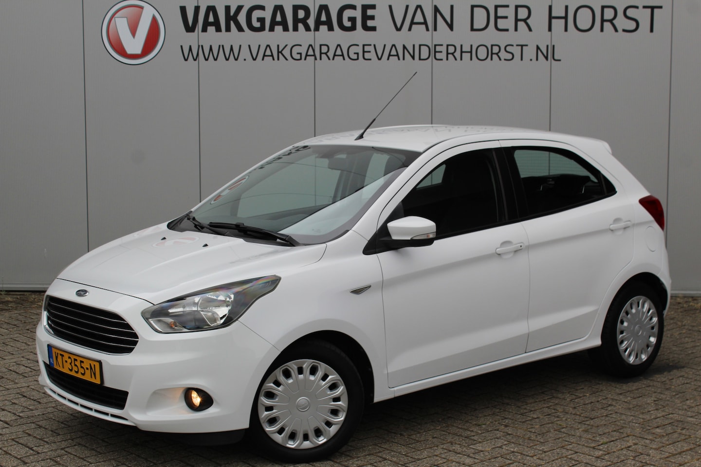 Ford Ka - 1.2-86pk Trend Ultimate. Keurig nette en goed onderhouden Ford Ka+ voor nog jaren rijplezi - AutoWereld.nl