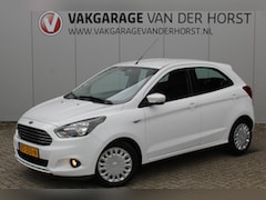 Ford Ka - 1.2-86pk Trend Ultimate 5drs. Keurig nette en goed onderhouden Ka+ voor nog jaren rijplezi