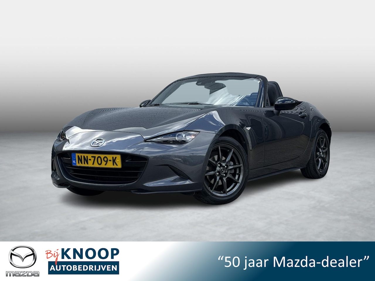 Mazda MX-5 - 1.5 SkyActiv-G 131 GT-M | Leder | Navi | PDC | LED | - AutoWereld.nl