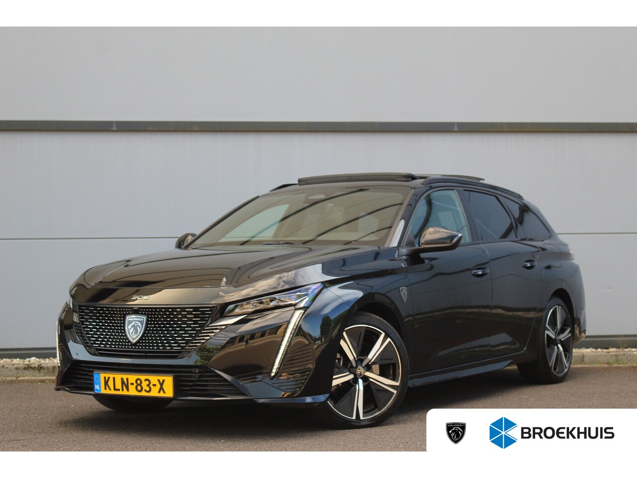 Peugeot 308 SW - 1.6 Plug-in Hybrid 225 GT - AutoWereld.nl