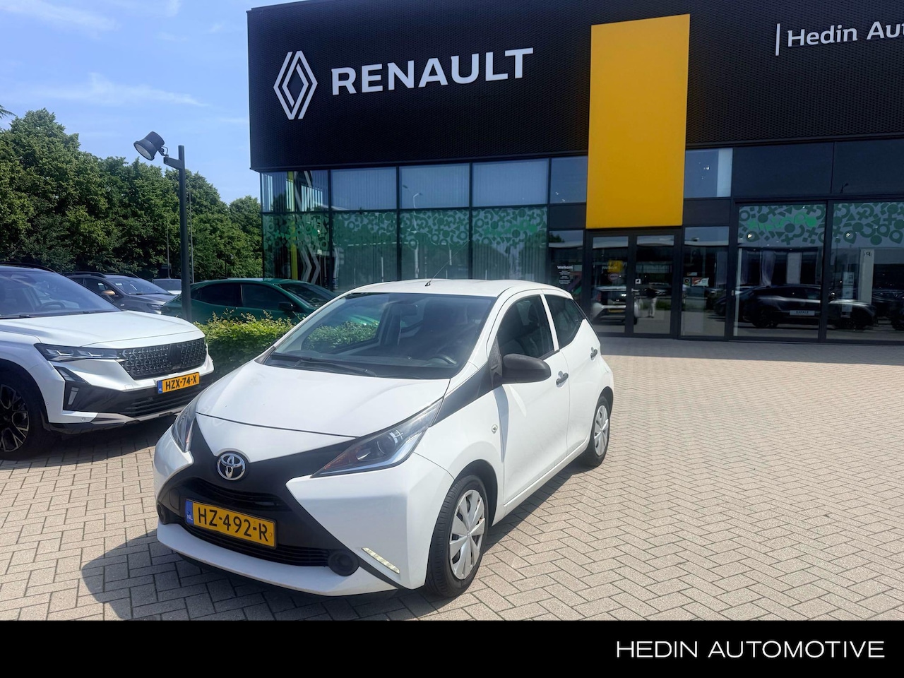 Toyota Aygo - 1.0 VVT-i x-now | Airco - AutoWereld.nl