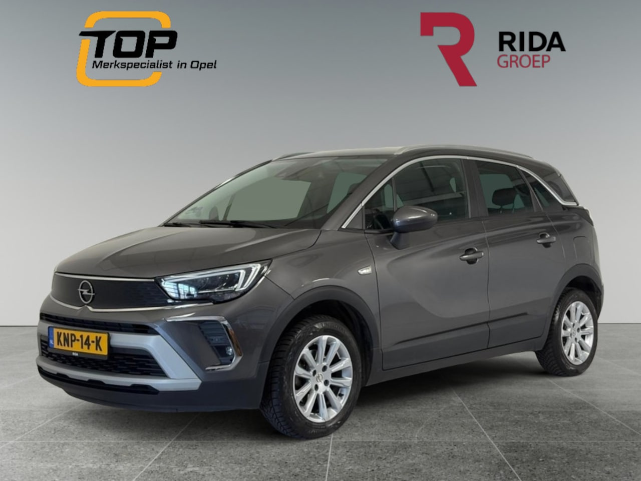 Opel Crossland - 1.2 Turbo Elegance 1.2 Turbo Elegance - AutoWereld.nl