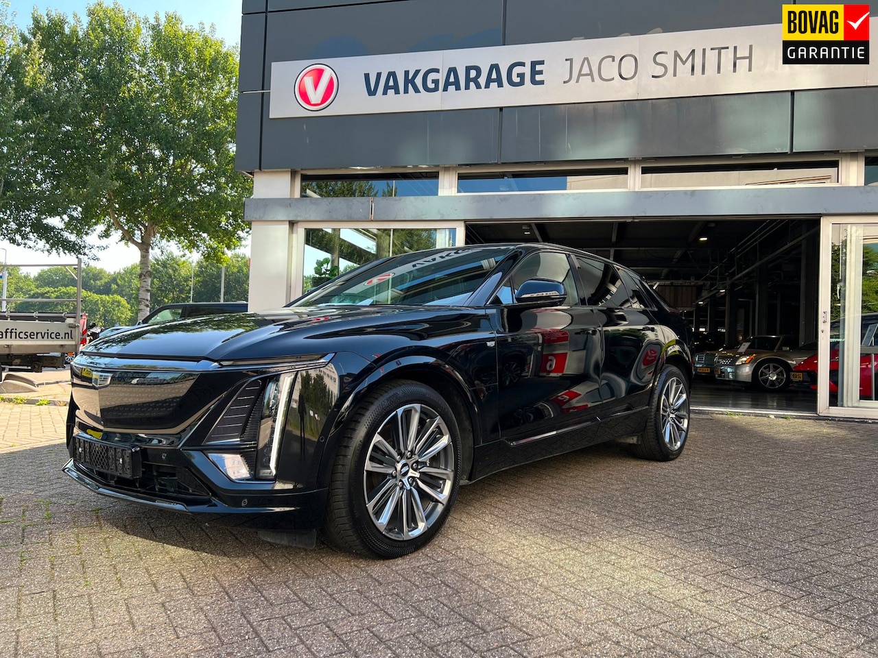 Cadillac Lyriq - 600 E4 Sport - AutoWereld.nl